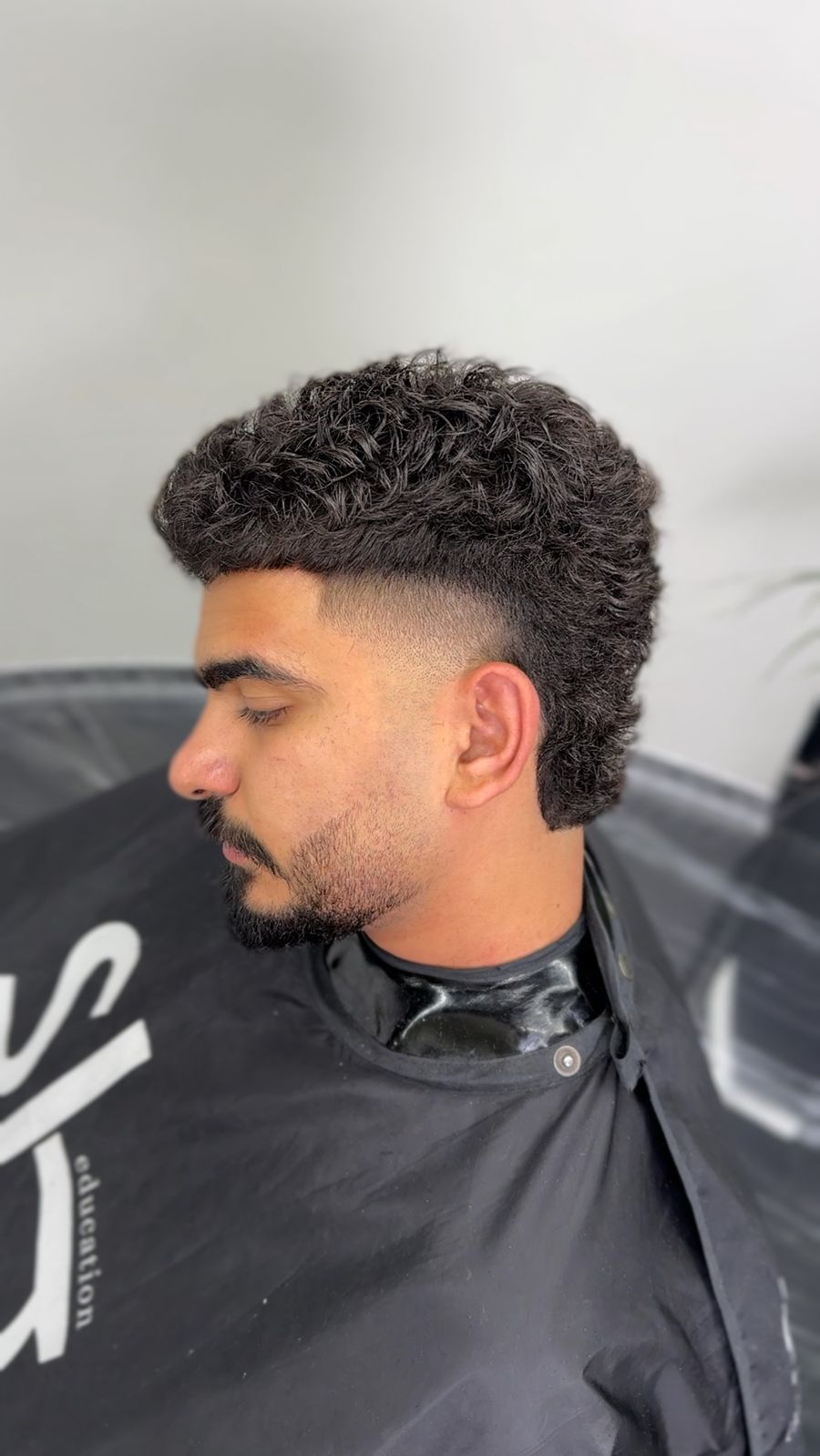 نمونهکار کوتاهی موی مردانه روی مدل — آکادمی SLR اصفهان