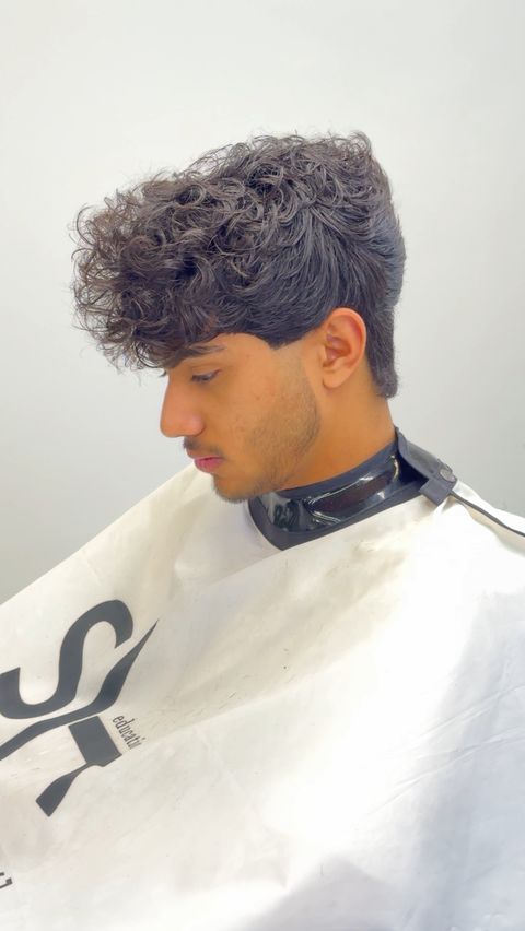 نمونهکار کوتاهی موی مردانه روی مدل — آکادمی SLR اصفهان